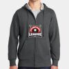 Full Zip Hooded Sweatshirt Thumbnail