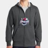 Full Zip Hooded Sweatshirt Thumbnail
