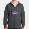 Full Zip Hooded Sweatshirt Thumbnail