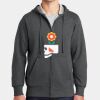 Full Zip Hooded Sweatshirt Thumbnail