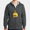 Full Zip Hooded Sweatshirt Thumbnail