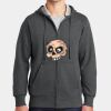 Full Zip Hooded Sweatshirt Thumbnail