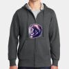 Full Zip Hooded Sweatshirt Thumbnail