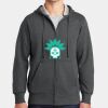 Full Zip Hooded Sweatshirt Thumbnail