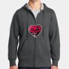 Full Zip Hooded Sweatshirt Thumbnail