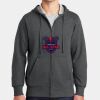 Full Zip Hooded Sweatshirt Thumbnail