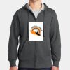 Full Zip Hooded Sweatshirt Thumbnail