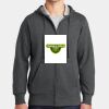 Full Zip Hooded Sweatshirt Thumbnail