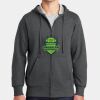 Full Zip Hooded Sweatshirt Thumbnail