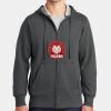 Full Zip Hooded Sweatshirt Thumbnail