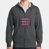 Full Zip Hooded Sweatshirt Thumbnail