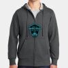 Full Zip Hooded Sweatshirt Thumbnail
