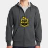 Full Zip Hooded Sweatshirt Thumbnail