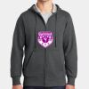 Full Zip Hooded Sweatshirt Thumbnail