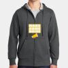 Full Zip Hooded Sweatshirt Thumbnail
