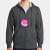 Full Zip Hooded Sweatshirt Thumbnail