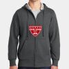 Full Zip Hooded Sweatshirt Thumbnail