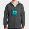 Full Zip Hooded Sweatshirt Thumbnail