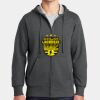 Full Zip Hooded Sweatshirt Thumbnail