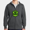 Full Zip Hooded Sweatshirt Thumbnail