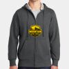 Full Zip Hooded Sweatshirt Thumbnail