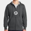 Full Zip Hooded Sweatshirt Thumbnail