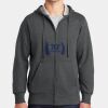 Full Zip Hooded Sweatshirt Thumbnail