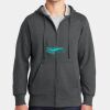 Full Zip Hooded Sweatshirt Thumbnail