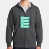Full Zip Hooded Sweatshirt Thumbnail