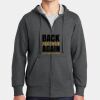Full Zip Hooded Sweatshirt Thumbnail