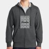 Full Zip Hooded Sweatshirt Thumbnail