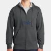 Full Zip Hooded Sweatshirt Thumbnail