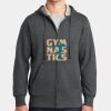 Full Zip Hooded Sweatshirt Thumbnail
