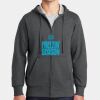 Full Zip Hooded Sweatshirt Thumbnail